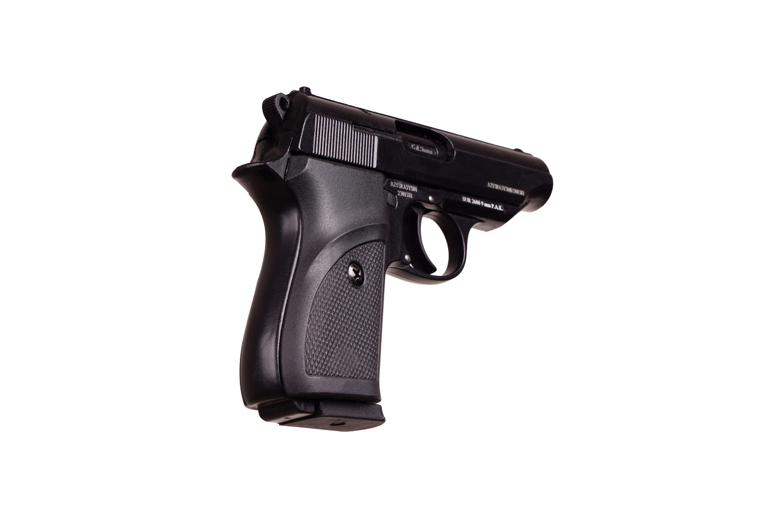 2608 Blank Pistol