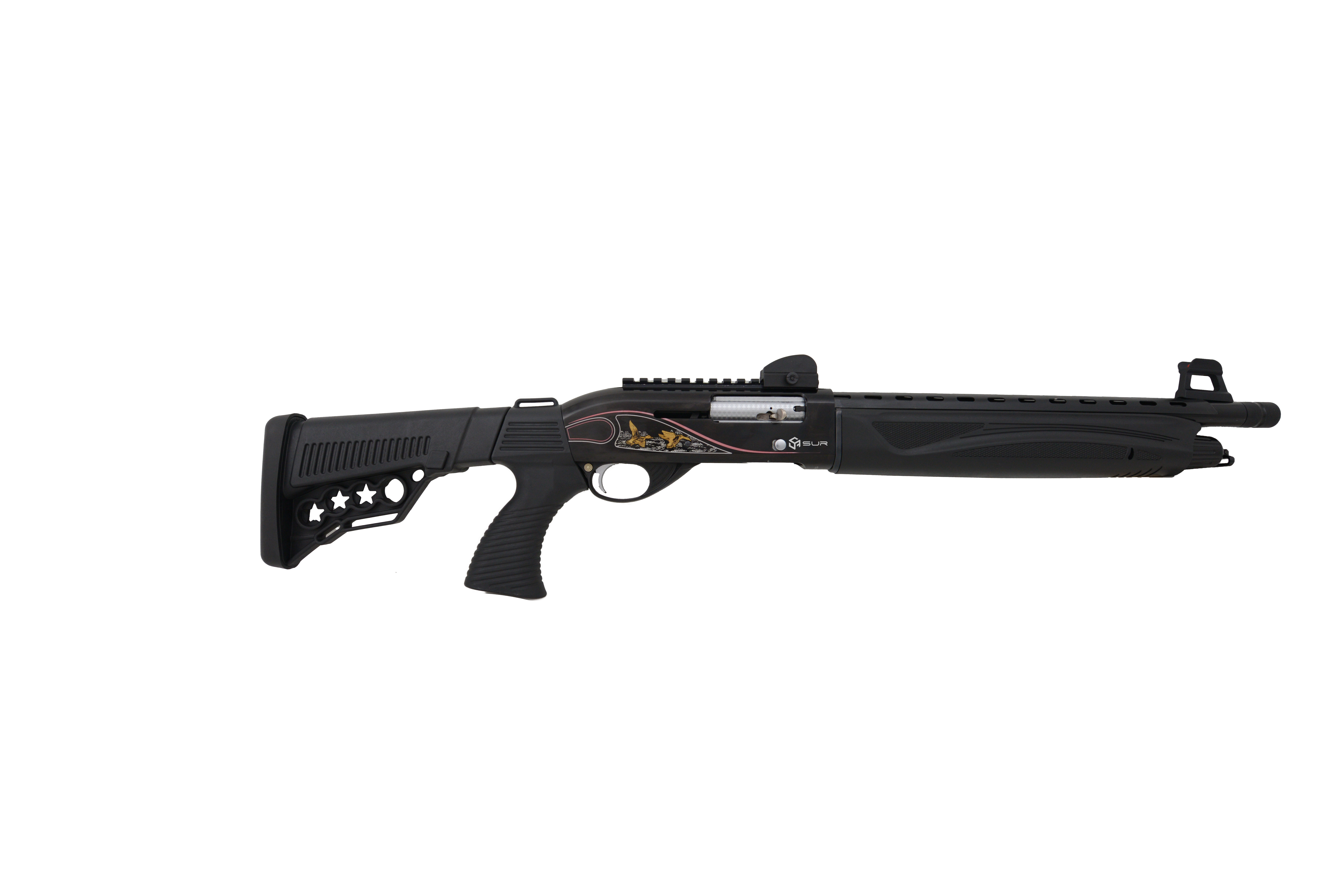 Sur-66 Semi Automatic Shotgun 